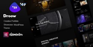 Droow WordPress Theme Nulled free download