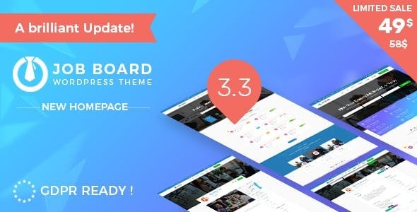 InJob WordPress Theme Nulled free download