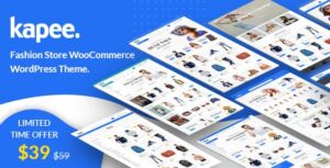 Kapee WordPress Theme Nulled free download