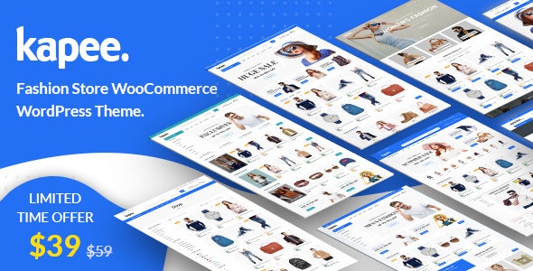Kapee WordPress Theme Nulled free download