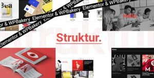 Struktur WordPress Theme Nulled free download