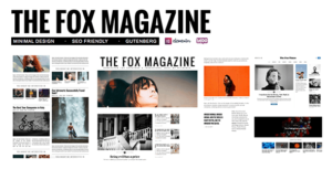 TheFox WordPress Theme free download