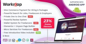 Workreap WordPress Theme free download