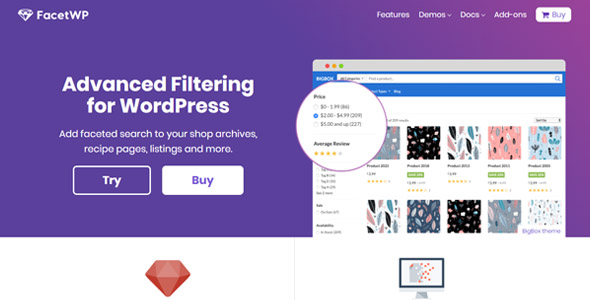 FacetWP Plugin free download