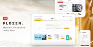 Flozen WordPress Theme free download