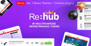 REHub WordPress Theme free download