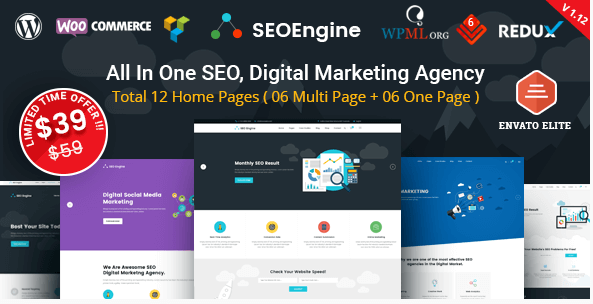 SEO Engine WordPress Theme free download