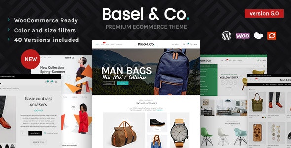 Basel WordPress Theme free download