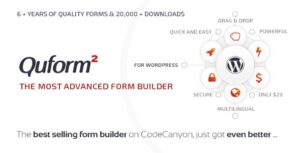 Quform WordPress Plugin free download