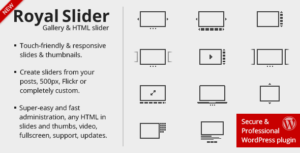 RoyalSlider WordPress Plugin free download