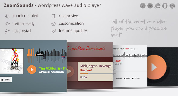 ZoomSounds WordPress Plugin free download