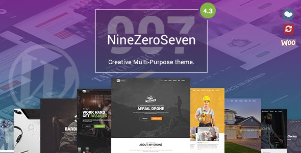 907 WordPress Theme Nulled free download
