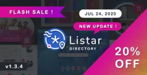 Listar WordPress Theme free download