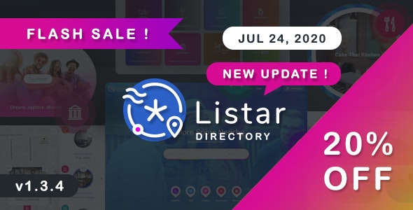 Listar WordPress Theme free download