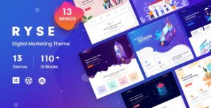 Ryse WordPress Theme free download
