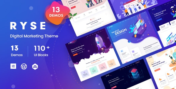 Ryse WordPress Theme free download