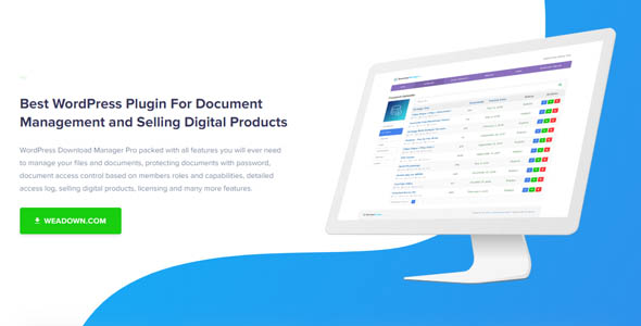 WordPress Download Manager Pro Nulled free download
