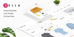 Zella WordPress Theme free download