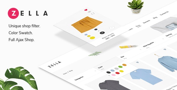 Zella WordPress Theme free download