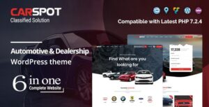 CarSpot WordPress Theme free download