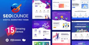 SEOLounge WordPress Theme Nulled free download