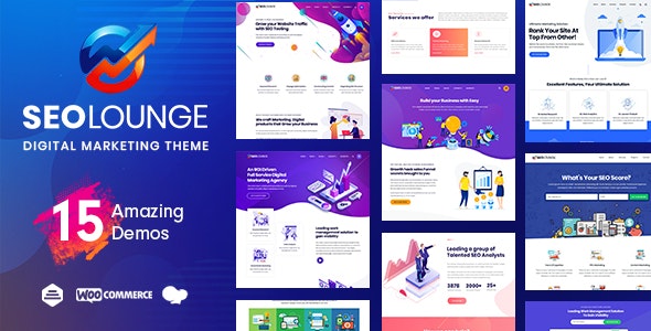 SEOLounge WordPress Theme Nulled free download