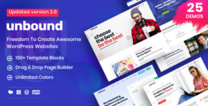 Unbound WordPress Theme Free Download