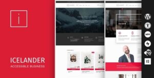 Icelander WordPress Theme Free Download