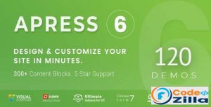 Apress – Responsive Multi-Purpose Theme Nulled