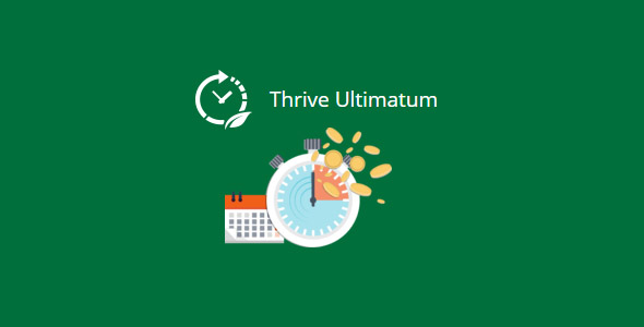 Thrive Ultimatum WordPress Plugin Free Download