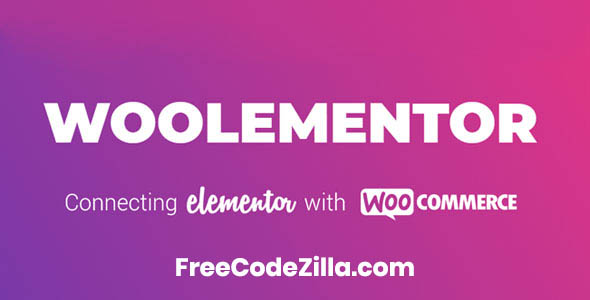 Woolementor Pro Nulled - WooCommerce Elementor Plugin