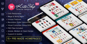 kuteshop wordpress theme free download