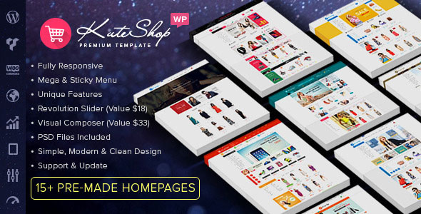 kuteshop wordpress theme free download