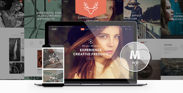 Moose WordPress Theme Free Download