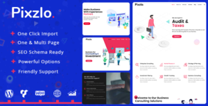 Pixzlo WordPress Theme Free Download