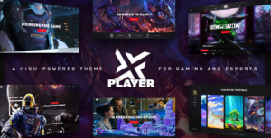 PlayerX WordPress Theme Free Download