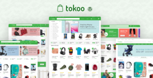 Tokoo WordPress Theme Free Download