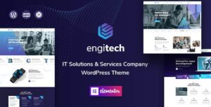 Engitech WordPress Theme Free Download