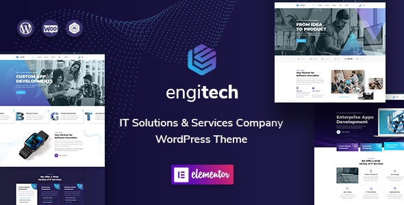 Engitech WordPress Theme Free Download