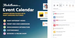 stachethemes event calendar free download