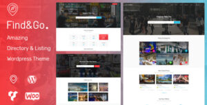 Findgo WordPress Theme Free Download