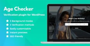 Age Checker for WordPress v1.2.6 Free Download