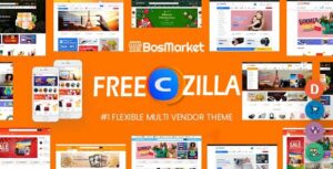 bosmarket wordpress theme free download