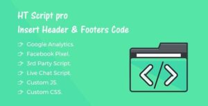 HT Script Pro WordPress Plugin Free Download