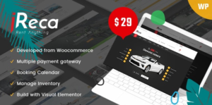Ireca WordPress Theme Free Download