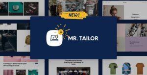 Mr. Tailor WordPress Theme Free Download