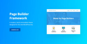 Page Builder Framework Premium Addon Nulled