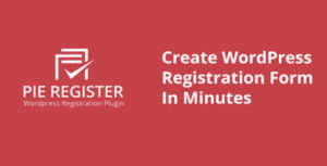 Pie Register Pro WordPress Plugin Free Download