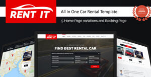 Rentit WordPress Theme Free Download