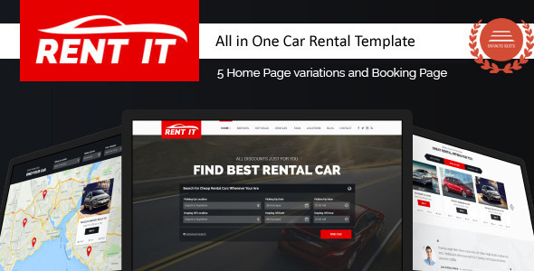 Rentit WordPress Theme Free Download